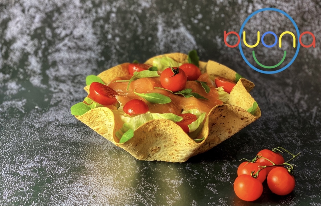 Piada Salad - Nordica | La Buona Piada