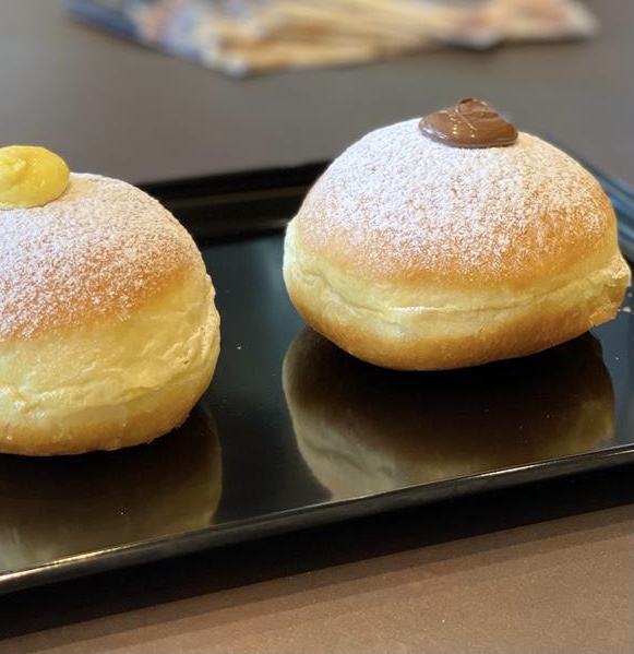Bombolone al cioccolato | Tommasini Pasticceria & Gelateria