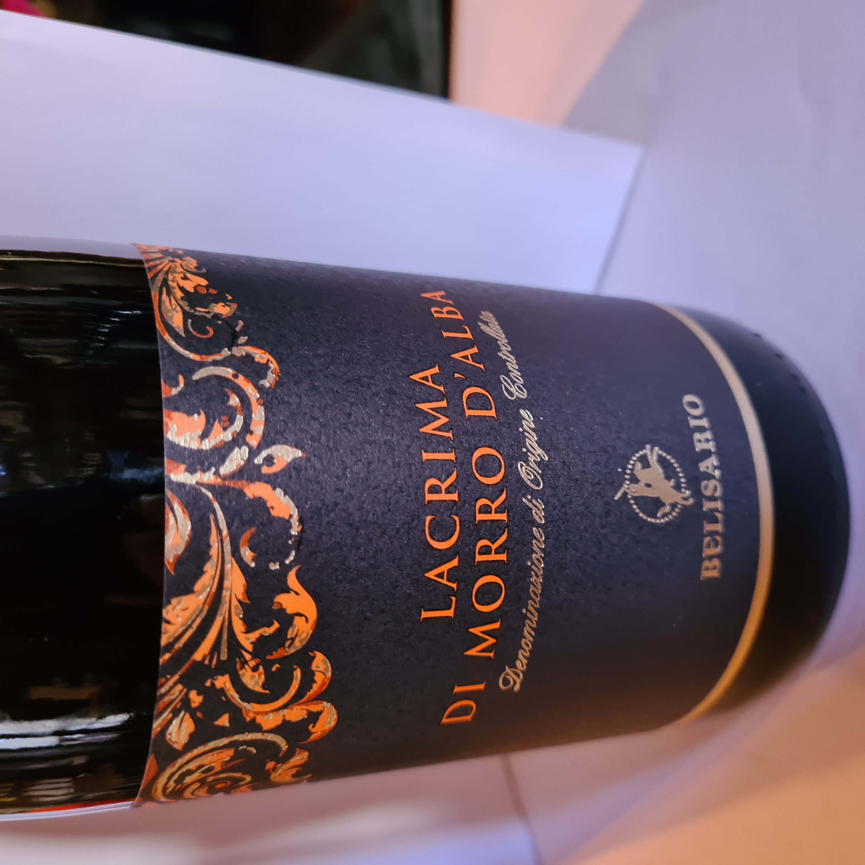 LACRIMA DI MORRO D'ALBA DOC | La Bella Vines Bottiglieria