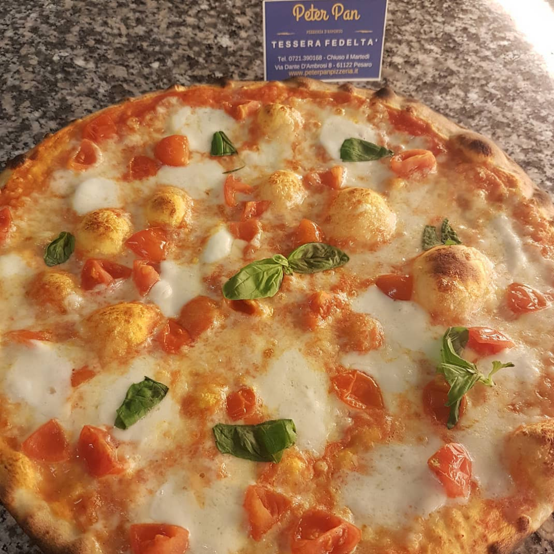 Bufala DOP | Pizzeria Peter Pan
