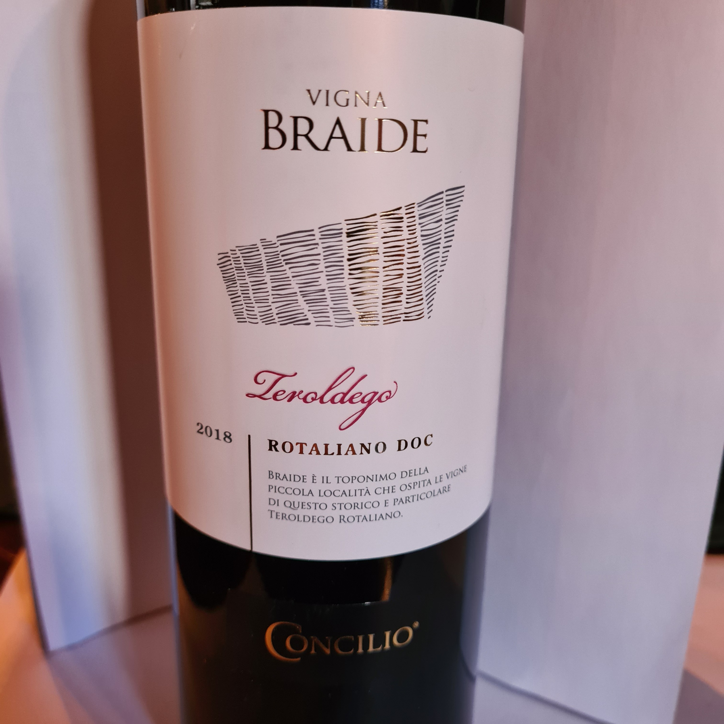 TERODEGO DOC | La Bella Vines Bottiglieria