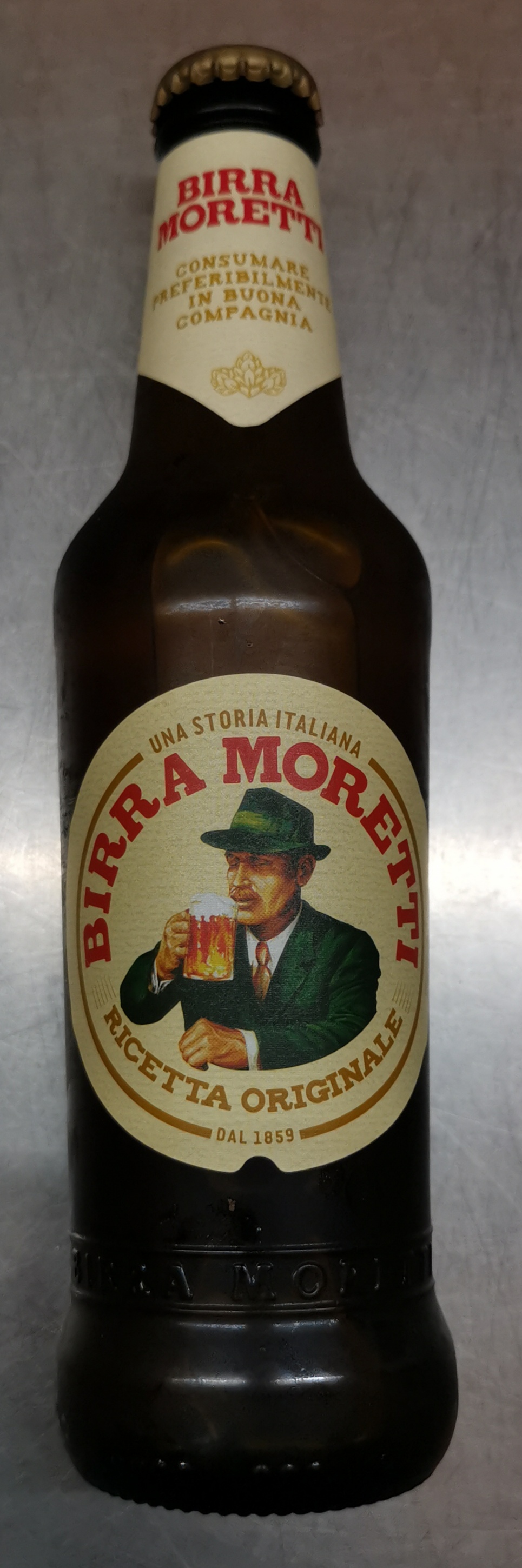 Moretti 33cl | Strapizzami Mare 2.0
