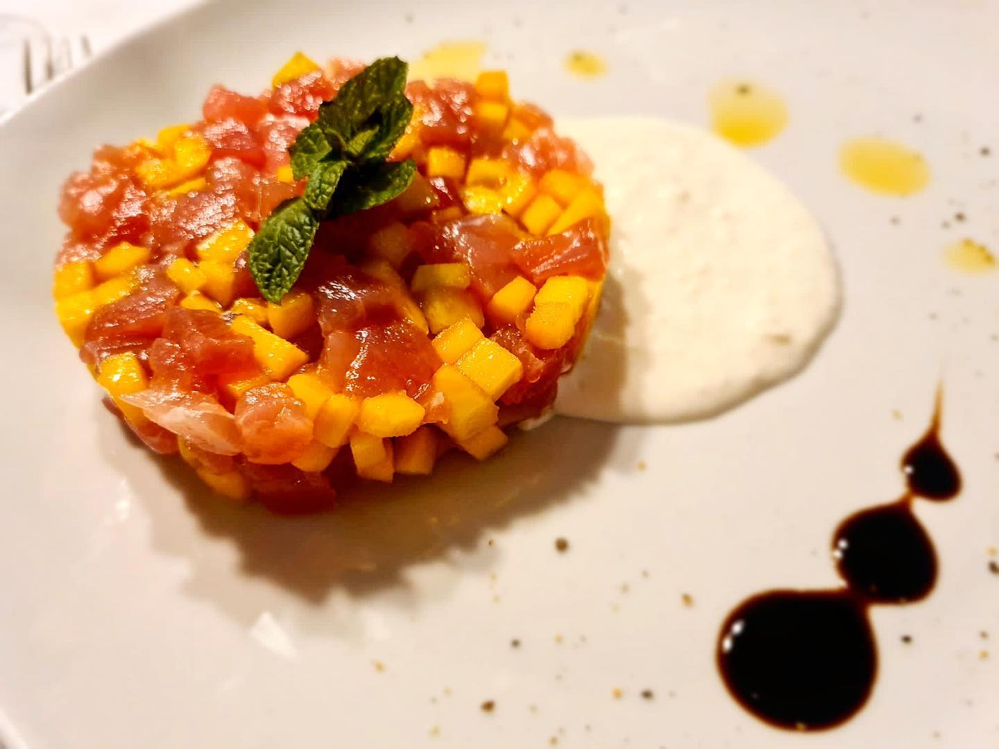 Tartare di tonno | Ristorante Villamarina