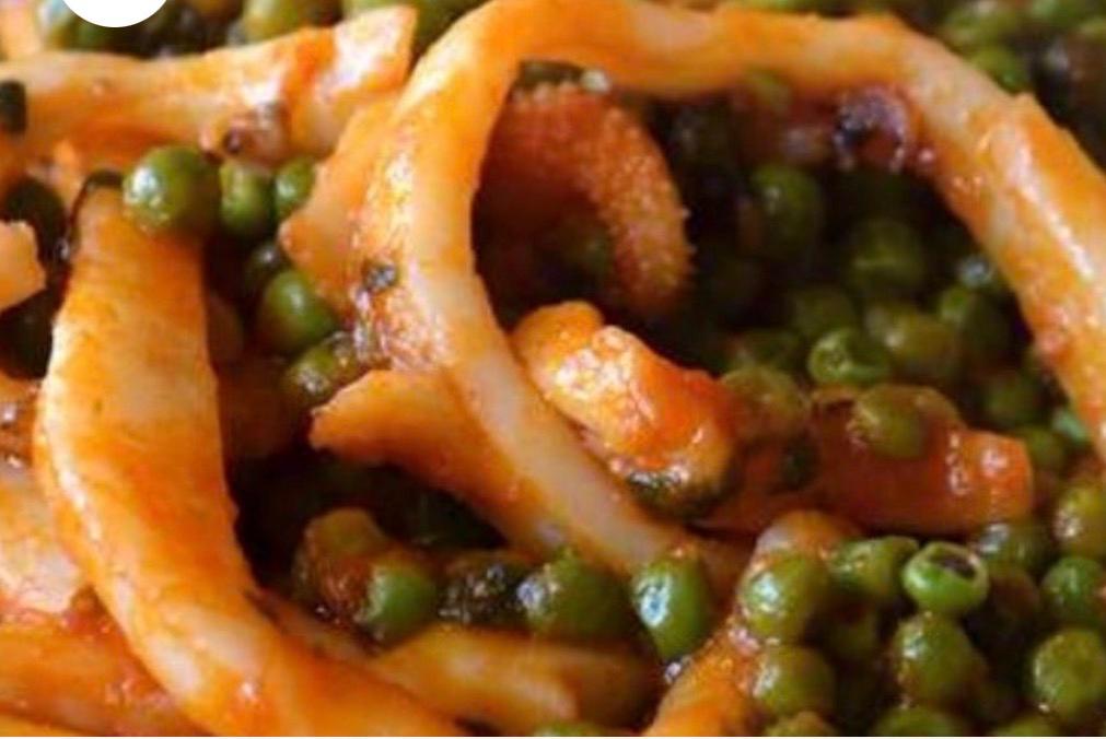 Seppia con piselli | La Buongustaia al mare