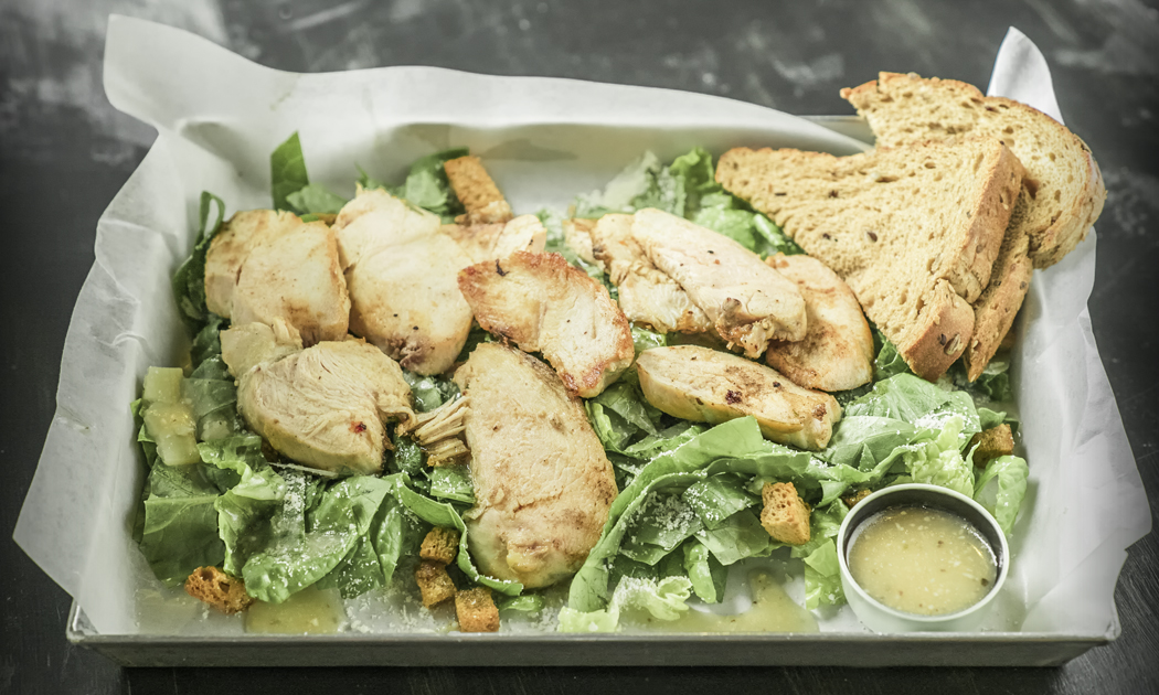 Caesar Salad with Chicken | Hamerica's