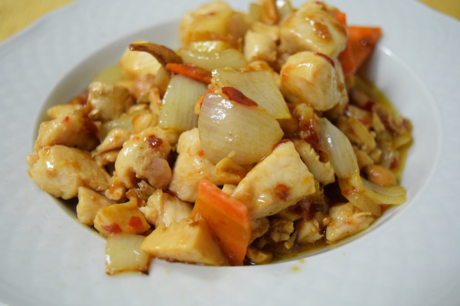 157. POLLO PICCANTE | Ristorante Anami