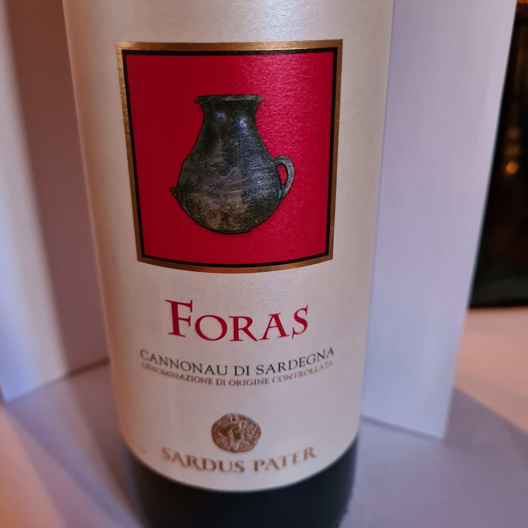 FORAS CANNONAU DOC | La Bella Vines Bottiglieria