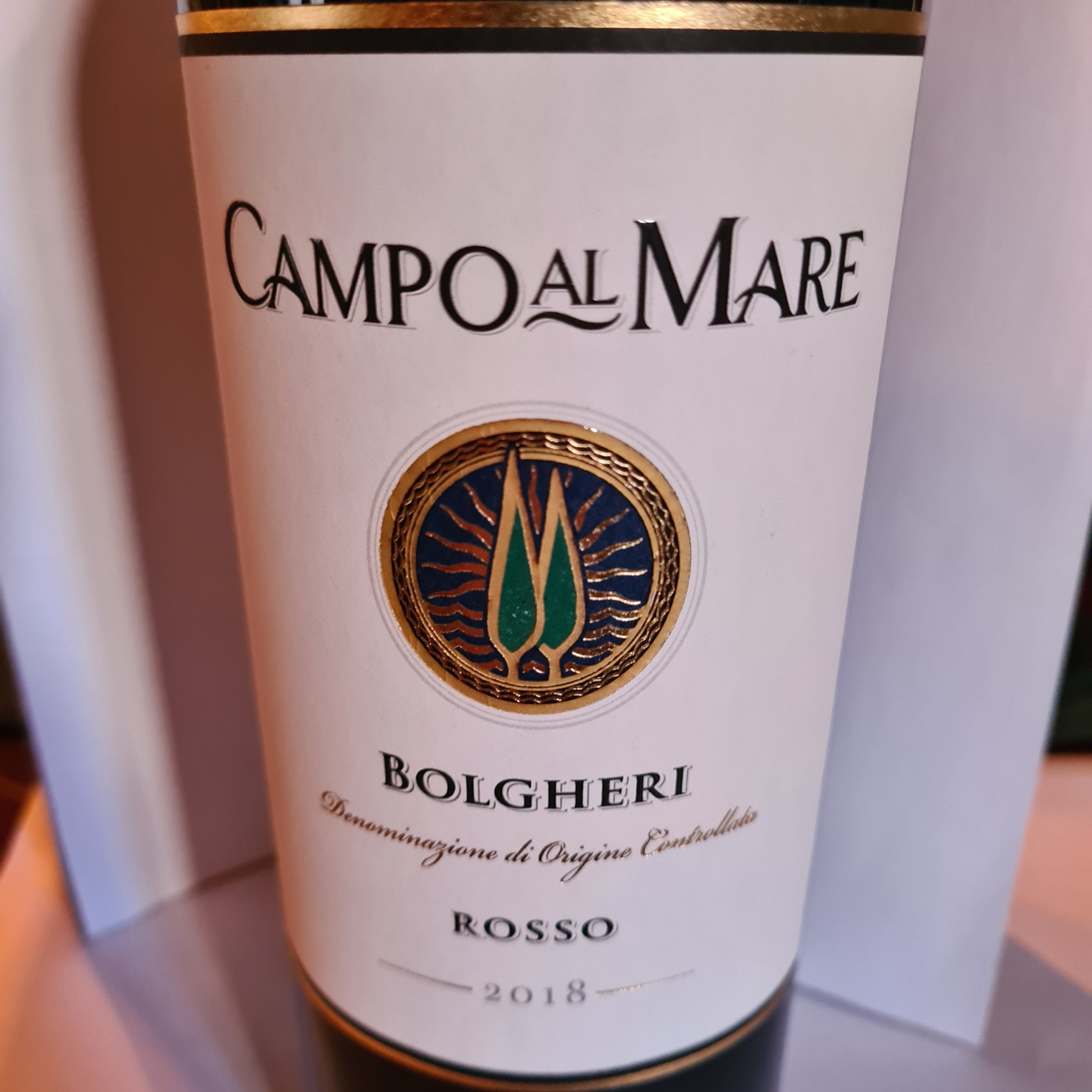 CAMPO AL MARE ROSSO BOLGHERI DOC | La Bella Vines Bottiglieria