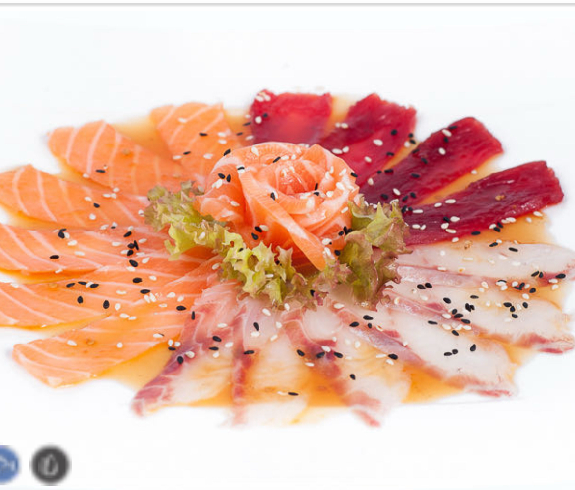 Carpaccio Misto | Oishi Sushi