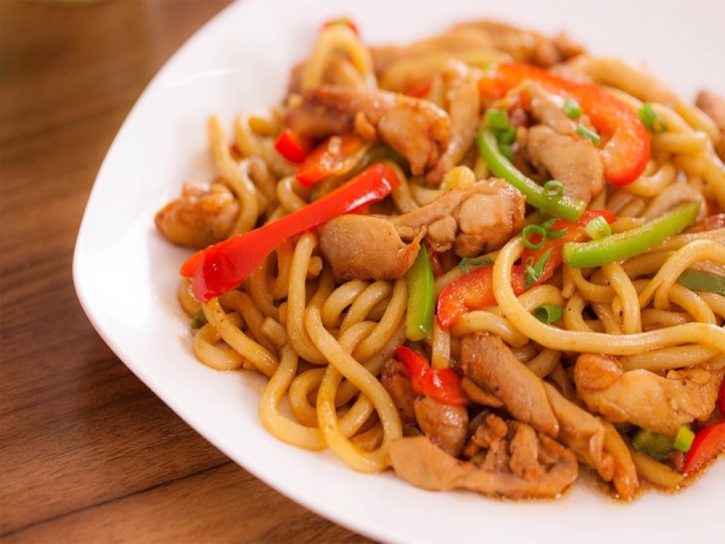 137. UDON CON POLLO | Ristorante Anami