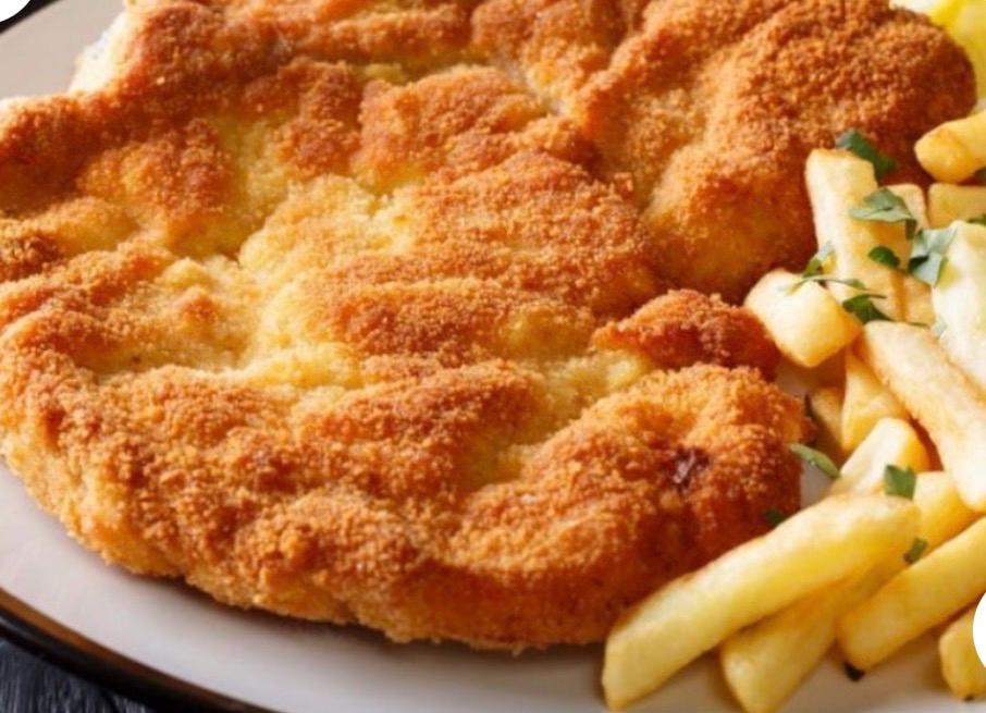 Cotoletta più patatine | La Buongustaia al mare