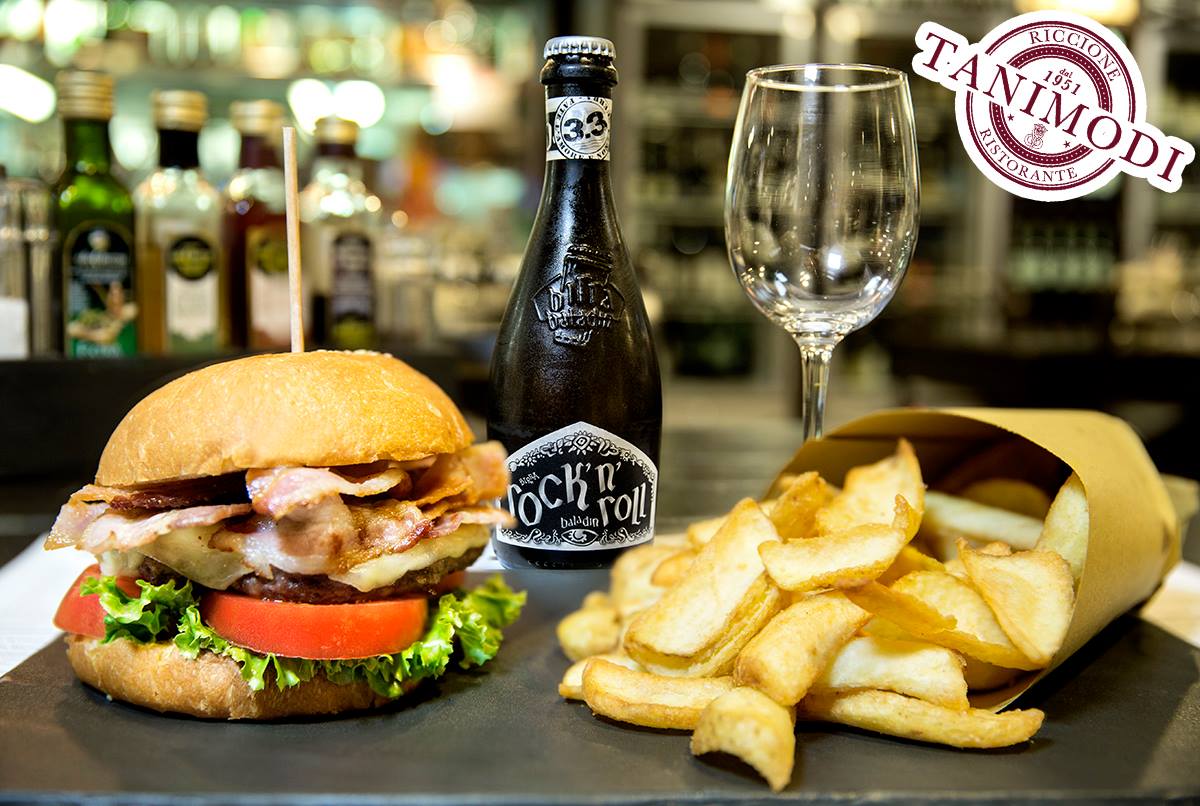 Cheese Bacon Burger | Ristorante Tanimodi