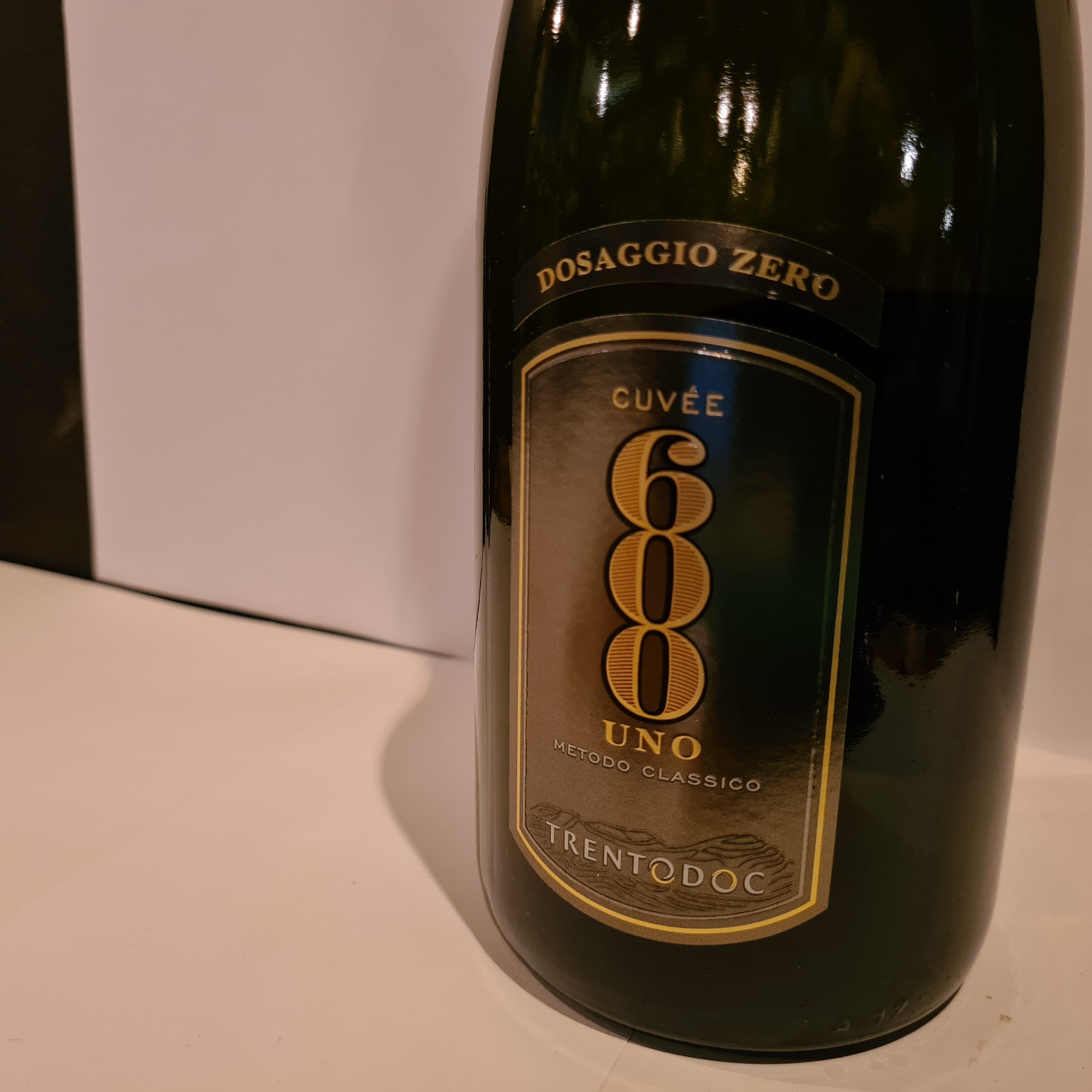 TRENTO DOC  600UNO PAS DOSE | La Bella Vines Bottiglieria