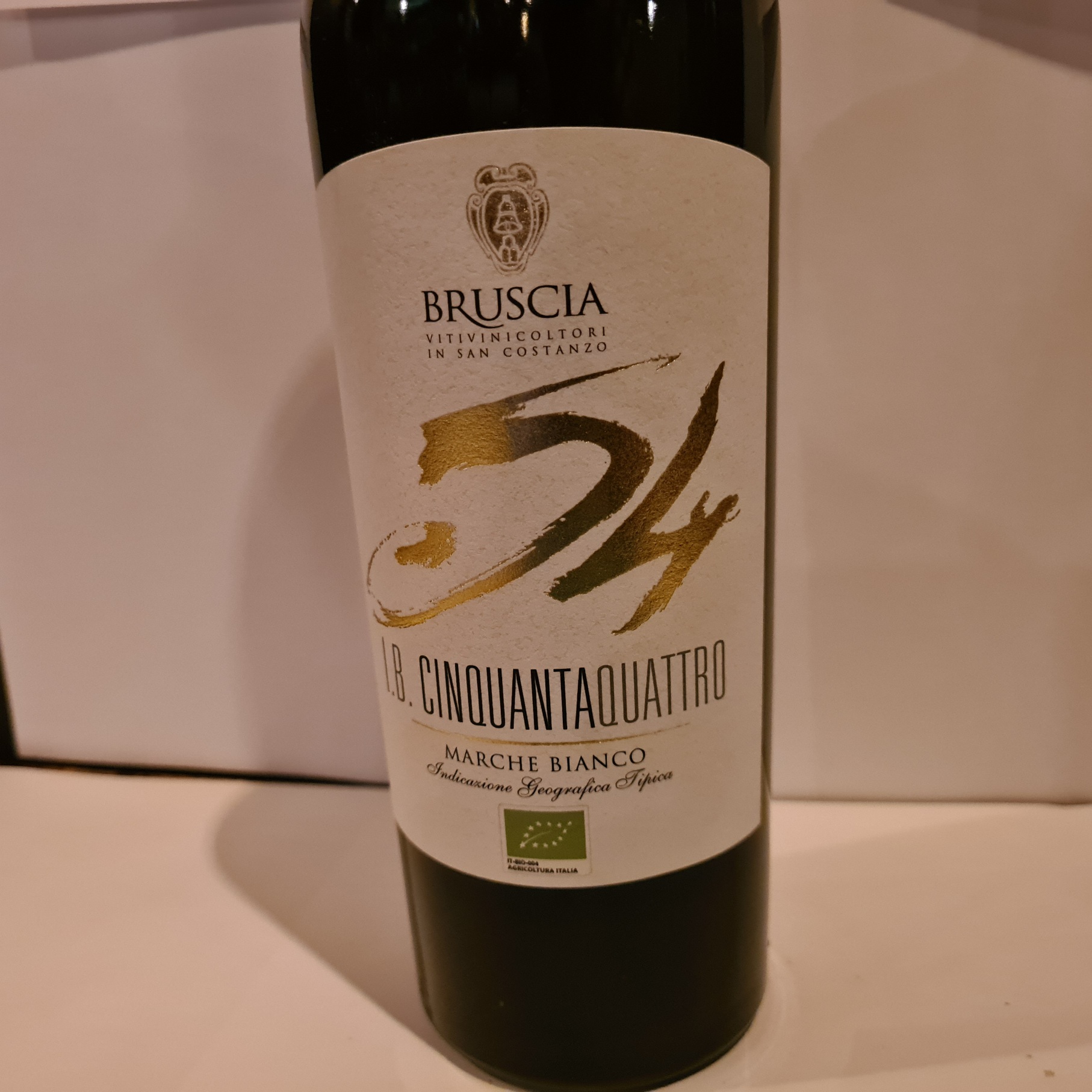 INCROCIO BRUNI 52 – BIO | La Bella Vines Bottiglieria