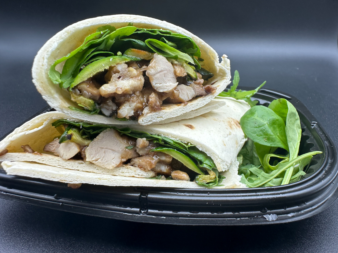 WRAP 2 - LA POLLA | Schiscetta 