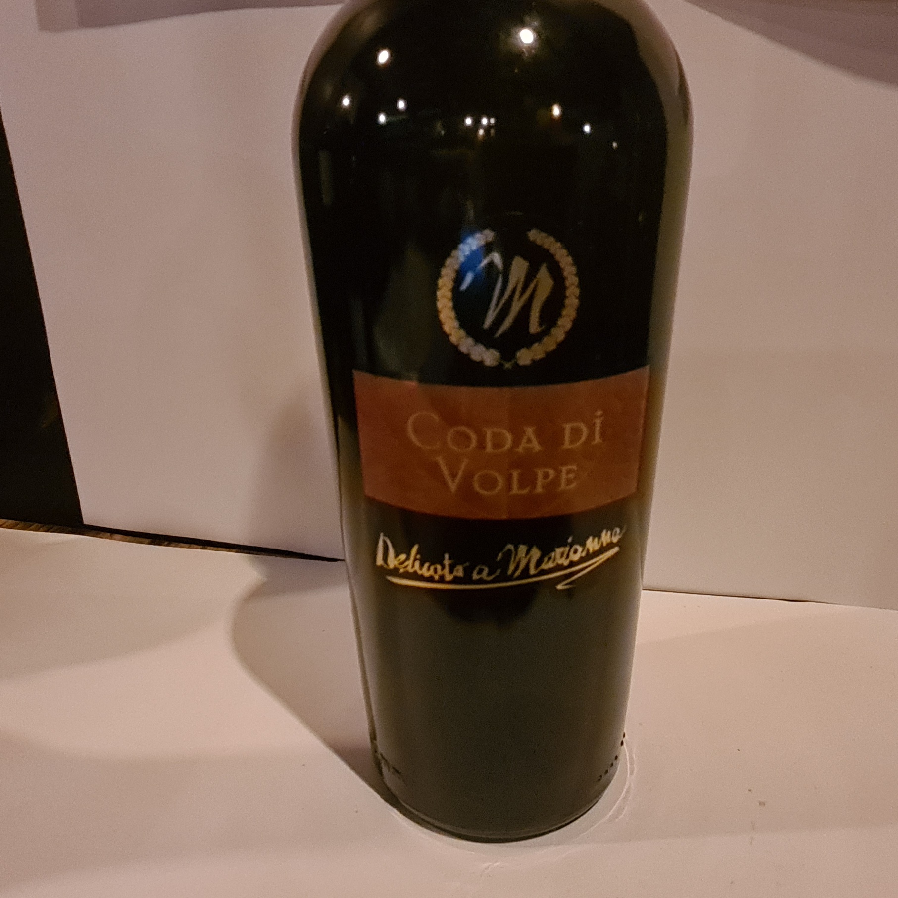 CODA DI VOLPE DOCG  | La Bella Vines Bottiglieria