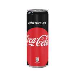 Coca-Cola Zero Zuccheri 330 ml | Lab42 Hamburgeria