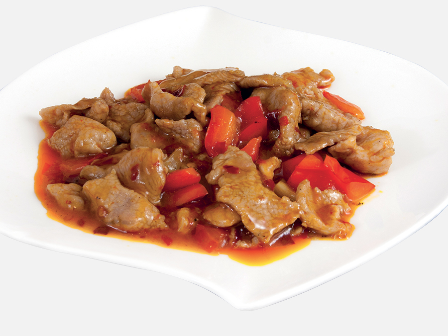 159.MANZO PICCANTE | Ristorante Anami