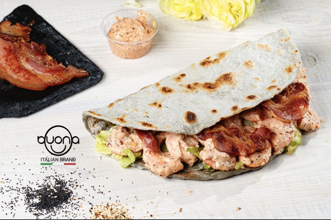 Piada La Buona - Menù | La Buona Piada