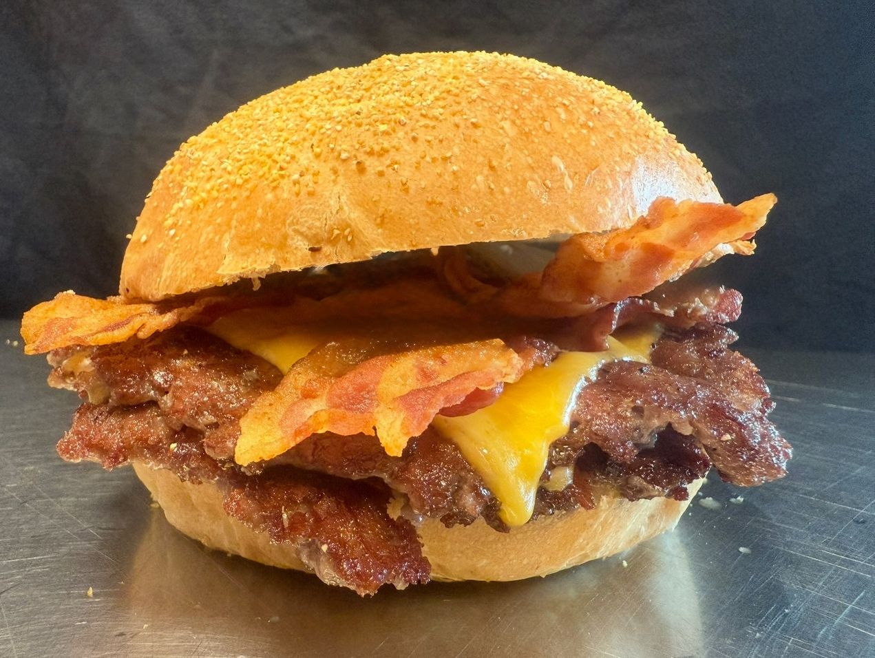Crusco doppio bacon croccante | Crusco Burger & Co.