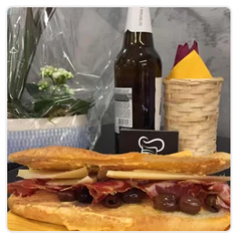 Focaccia coppona | Mario's - Focacceria Paninoteca