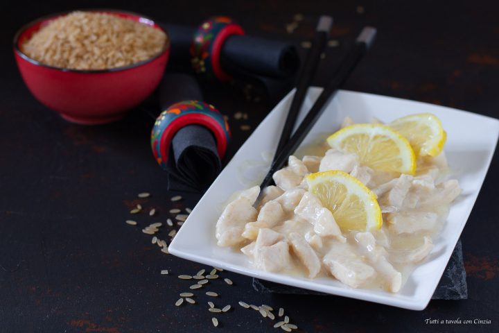 156.POLLO AL LIMONE | Ristorante Anami