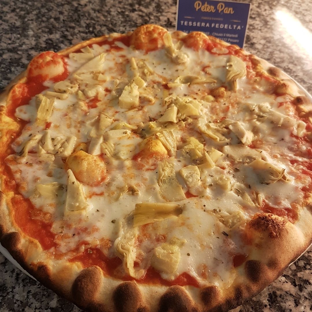 Carciofini | Pizzeria Peter Pan