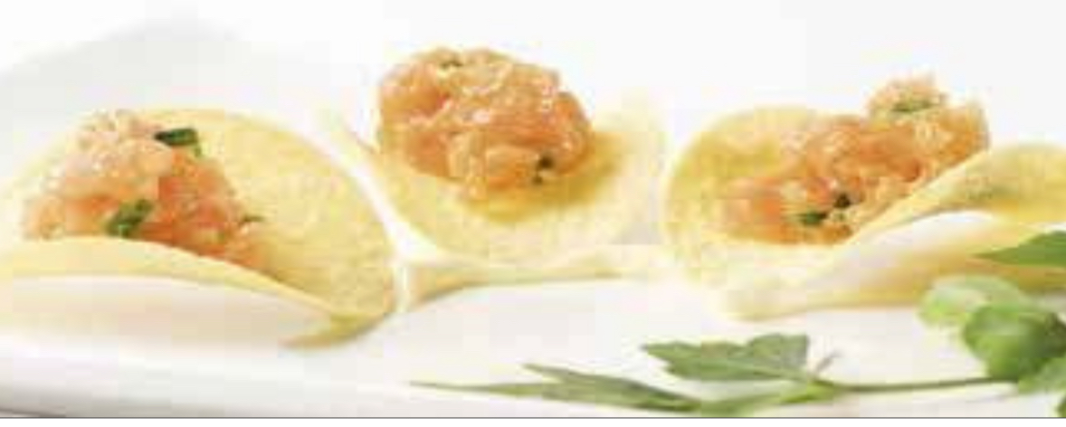 27. SALMON CRISPY TARTARE | Ristorante Anami