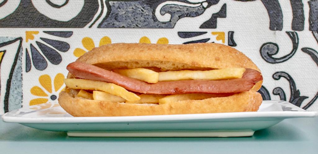 Panino Fritto Guagliù | Orosciò - Pizza fritta da passeggio 